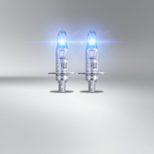 OSRAM H1 Cool Blue Intense rozsvietené žiarovky