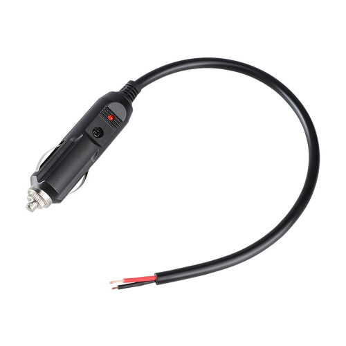 CL zástrčka s LED indikátorom a káblom 18 AWG