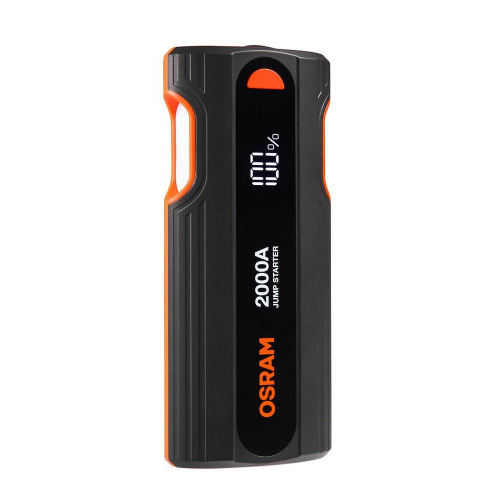 OSRAM BATTERYjumpstart 2000 predná strana s displejom