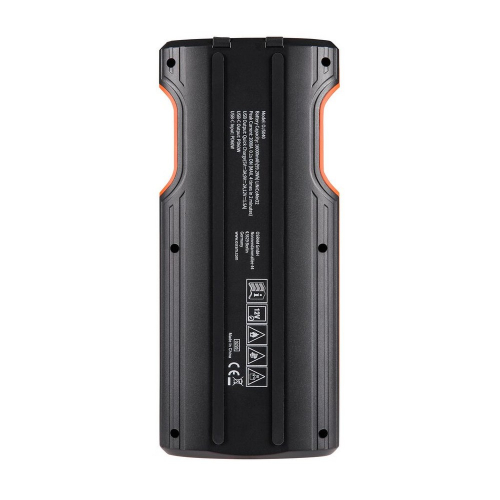 OSRAM BATTERYjumpstart 2000 zadná strana zariadenia