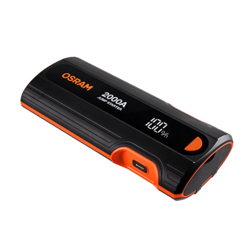 OSRAM BATTERYjumpstart 2000 pohľad spredu s displejom