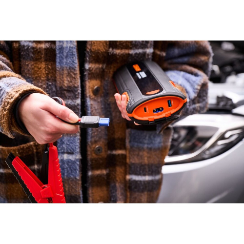 OSRAM BATTERYjumpstart 2000 pripojenie štartovacích káblov