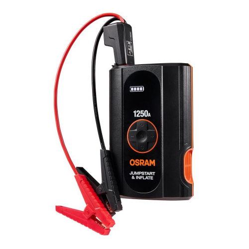 OSRAM BATTERYjumpstart 1250A so štartovacími svorkami