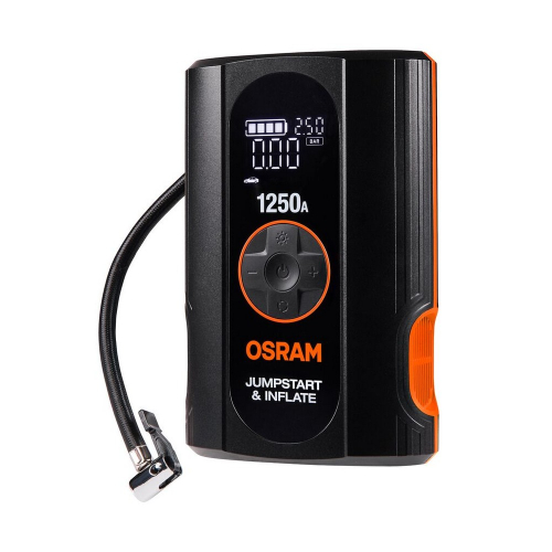 OSRAM BATTERYjumpstart 1250A s integrovaným kompresorom