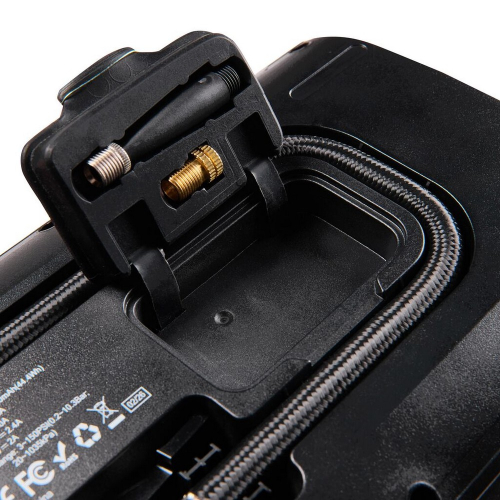 OSRAM BATTERYjumpstart 1250A detail uloženej vzduchovej hadice