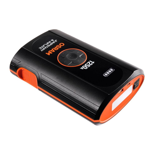 OSRAM BATTERYjumpstart 1250A USB porty a pracovné svetlo
