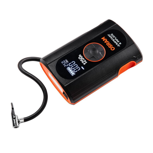 OSRAM BATTERYjumpstart 1250A s displejom a ovládaním