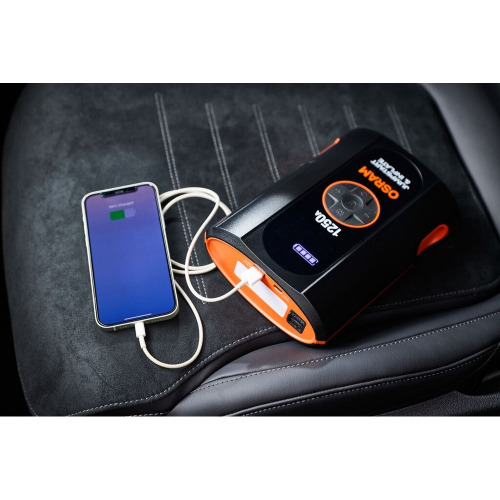 Taška OSRAM BATTERYjumpstart 1250A v batožinovom priestore