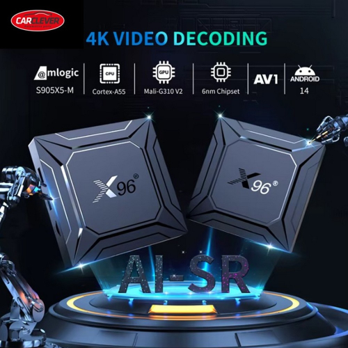 Prehrávač X96 s procesorom Amlogic S905X5M a Androidom 14