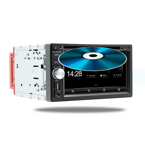 2DIN autorádio s DVD mechanikou a multimediálnym prehrávaním