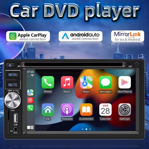 Autorádio s podporou Apple CarPlay, Android Auto a Mirror Link