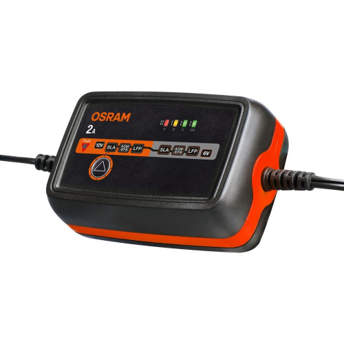 Nabíjačka OSRAM BATTERYcharge 1002 s indikáciou nabíjania