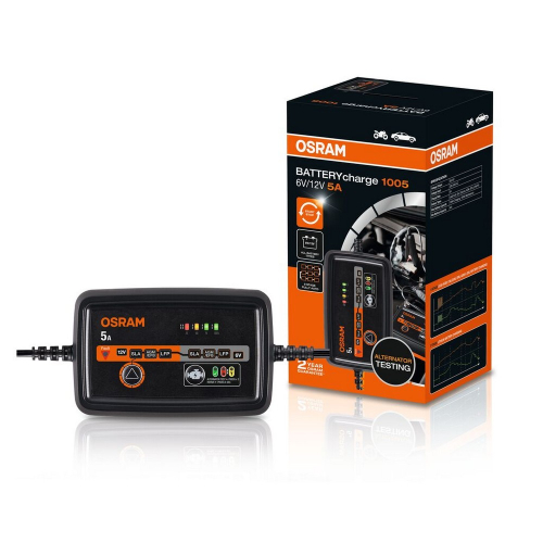 OSRAM BATTERYcharge 1005 nabíjačka 6 V/12 V s balením