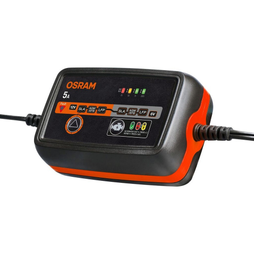 Inteligentná nabíjačka OSRAM BATTERYcharge 1005 s výkonom 5 A