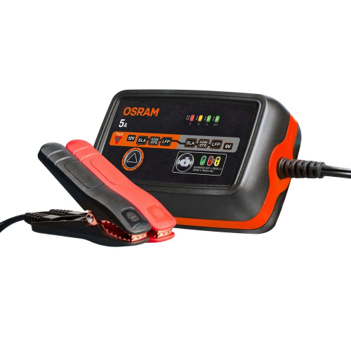 OSRAM BATTERYcharge 1005 s červenou a čiernou svorkou