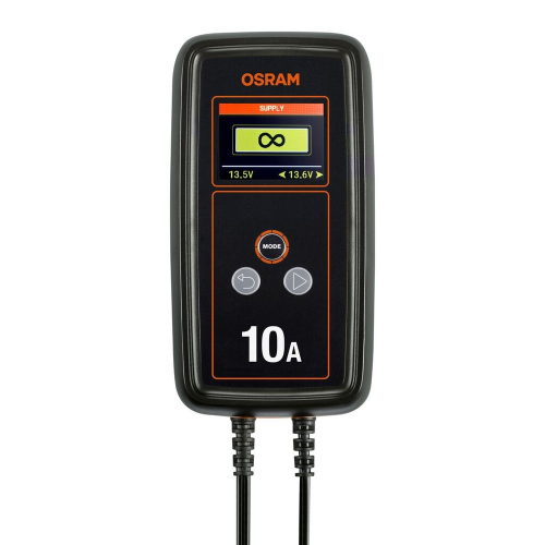 Režim napájania na displeji OSRAM BATTERYcharge 1010