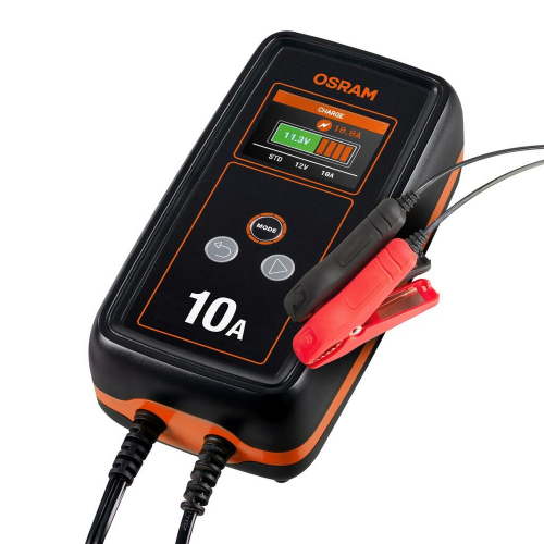 OSRAM BATTERYcharge 1010 s červenou a čiernou svorkou