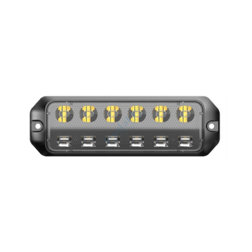 LED nástenné svetlo WL-B050 – predný pohľad