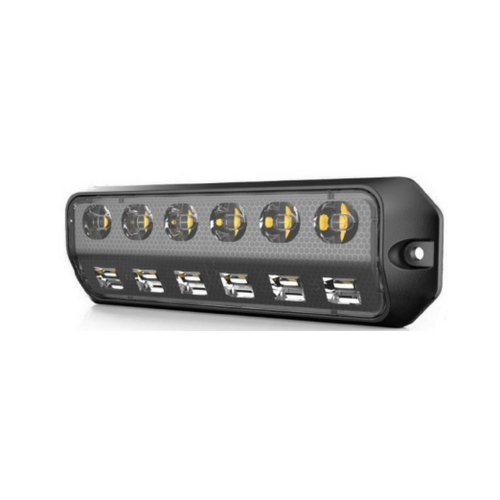 LED nástenné svetlo WL-B050 – šikmý pohľad