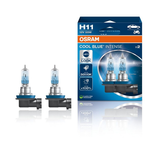 OSRAM COOL BLUE INTENSE H11 – dve žiarovky a balenie