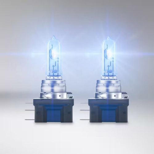OSRAM COOL BLUE INTENSE H15 – rozsvietené halogénové žiarovky