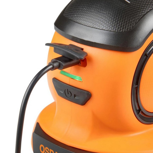 OSRAM ICEscraper 010 – USB-C nabíjací port a ovládanie