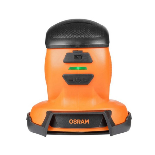 Elektrická škrabka OSRAM ICEscraper 010 – ovládacie tlačidlá a LED indikácia