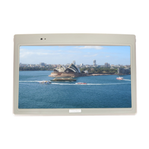 Stropný LCD monitor 15,6" / 12 – 24 V / 2× RCA Video + HDMI – sivý