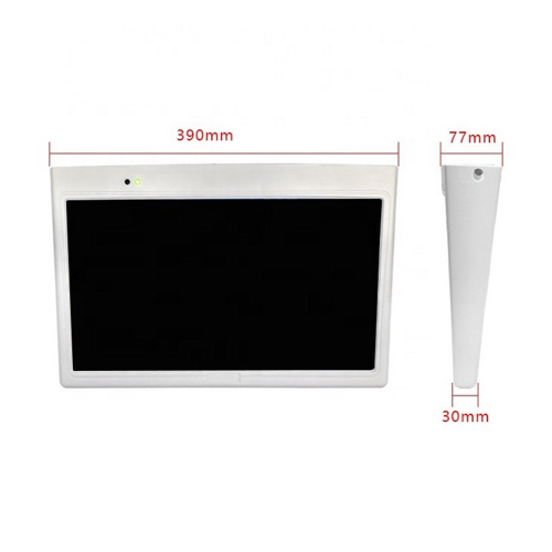 Stropný LCD monitor 15,6" – rozmery zariadenia