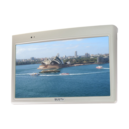Stropný LCD monitor 15,6" – pohľad zboku