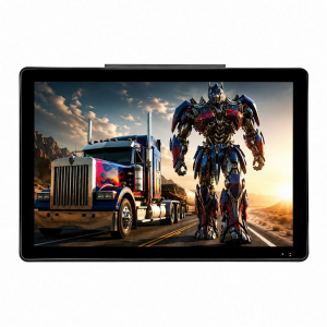 Stropný LCD monitor 21,5" / 12 – 24 V / 2× RCA Video + HDMI – čierny