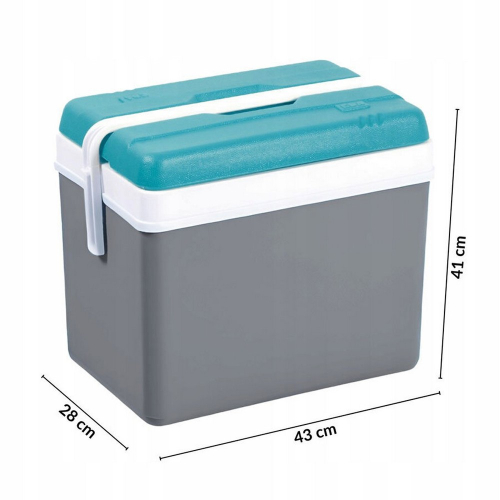 Chladiaci box 35 l – rozmery 43 × 28 × 41 cm