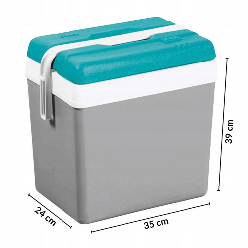 Chladiaci box 24 l – rozmery 35 × 24 × 39 cm