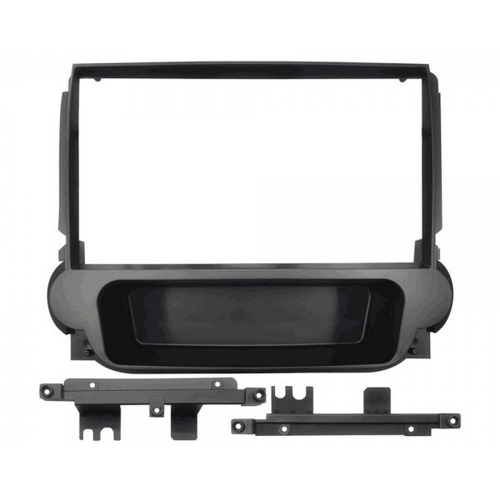 Rámik na 9" autorádio Chevrolet Malibu s montážnymi držiakmi
