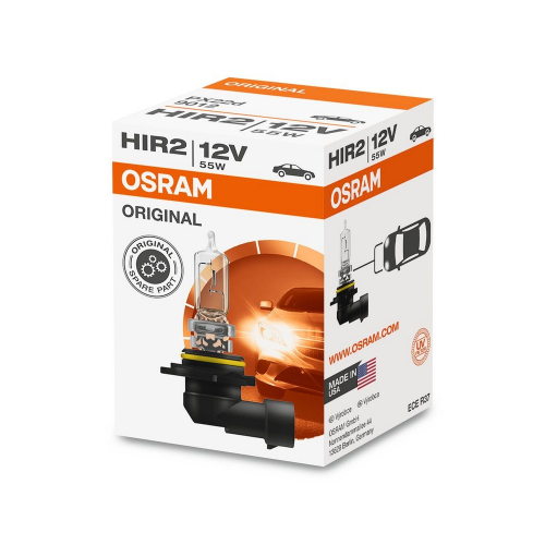 Krabička autožiarovky OSRAM HIR2, 12 V / 55 W