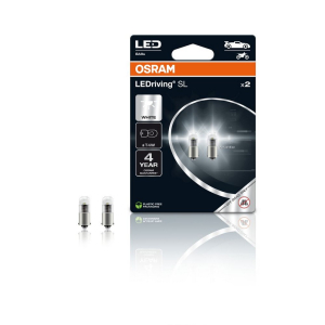 Autožiarovky OSRAM LED T4W LEDriving SL / 12V / 1W / 6000K – Off-road (2 ks)