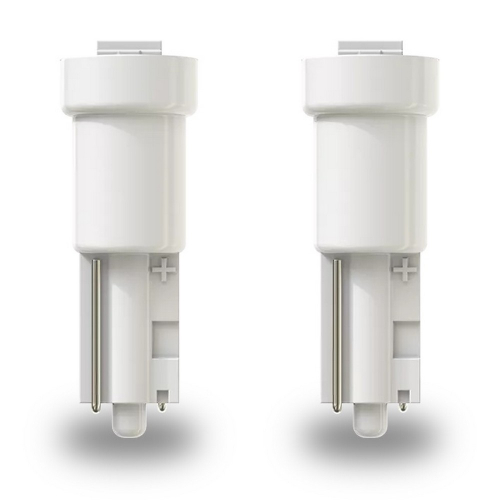 Dve LED žiarovky OSRAM LEDriving SL T5 s päticou W2x4.6d na detailnom produktovom zábere