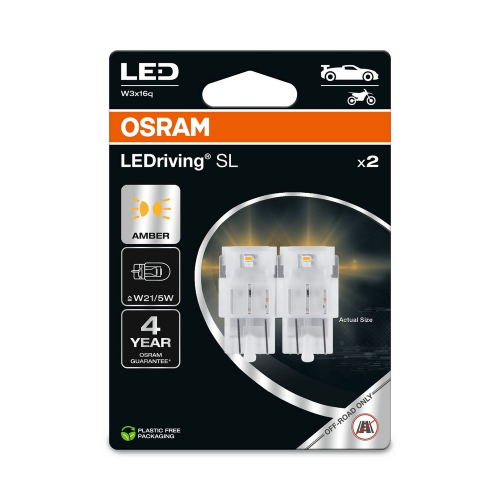 Balenie OSRAM LEDriving SL W21W/5W amber off-road