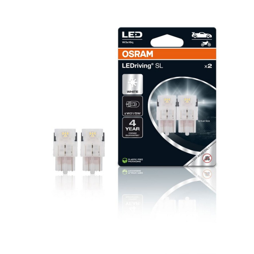 OSRAM LEDriving SL W21W/5W biele LED žiarovky 2 ks