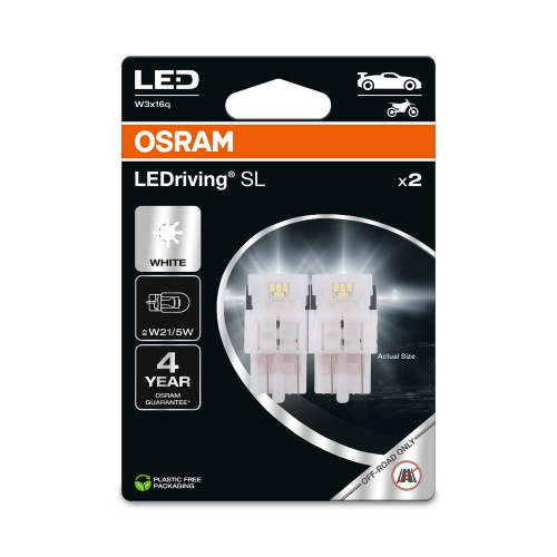 Balenie OSRAM LEDriving SL W21W/5W white off-road