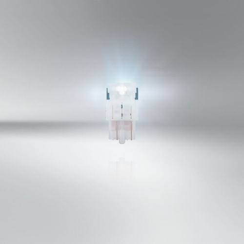 Biele svetlo LED žiarovky OSRAM W21W/5W 6000 K