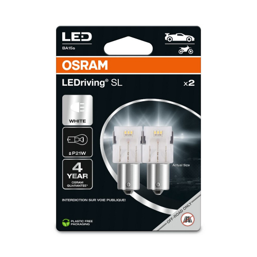 Balenie OSRAM LEDriving SL P21W white off-road