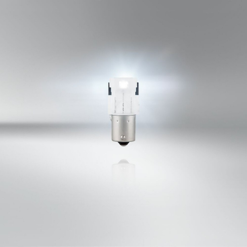 Biele svetlo LED žiarovky OSRAM P21W 6000 K