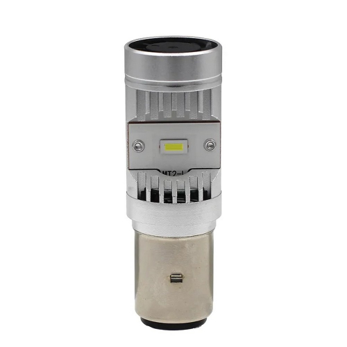 LED svietidlo BA20D CSP 3570 s LED čipom a päticou zdola