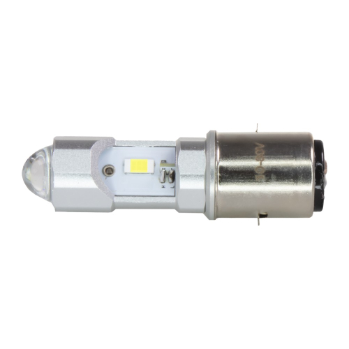LED žiarovka BA20D H6 s hliníkovým telom