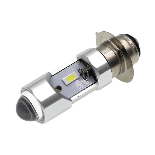 LED žiarovka T19 P15d H6m so šošovkou