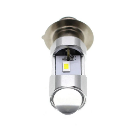 Čelný pohľad na LED žiarovku T19 H6m
