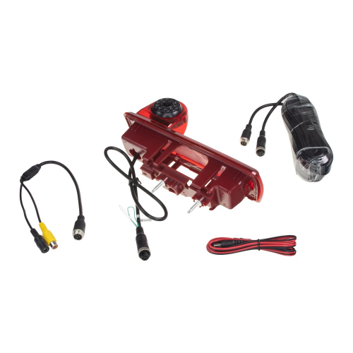 Homologizácia ECE R10 kamery Opel Vivaro, Renault Trafic, Fiat Talento, Nissan NV300