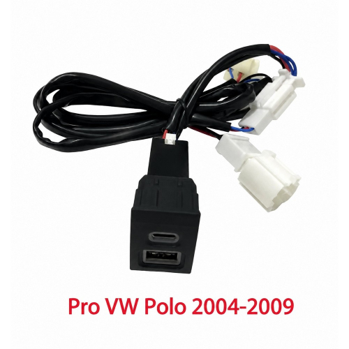 USB-C nabíjačka pre Volkswagen Polo 2004 – 2009