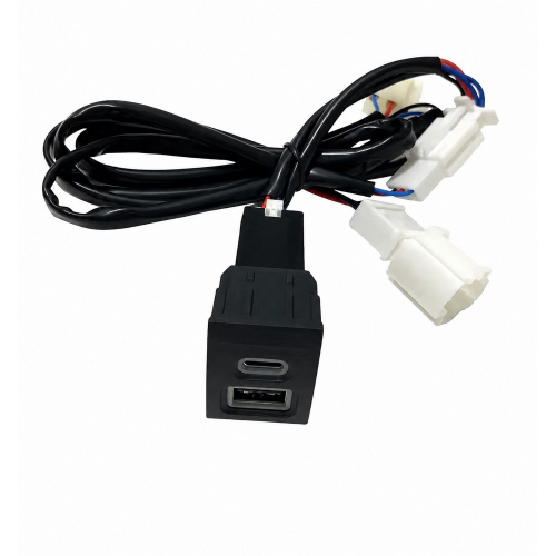 Kabeláž USB nabíjačky pre Volkswagen Polo 9N